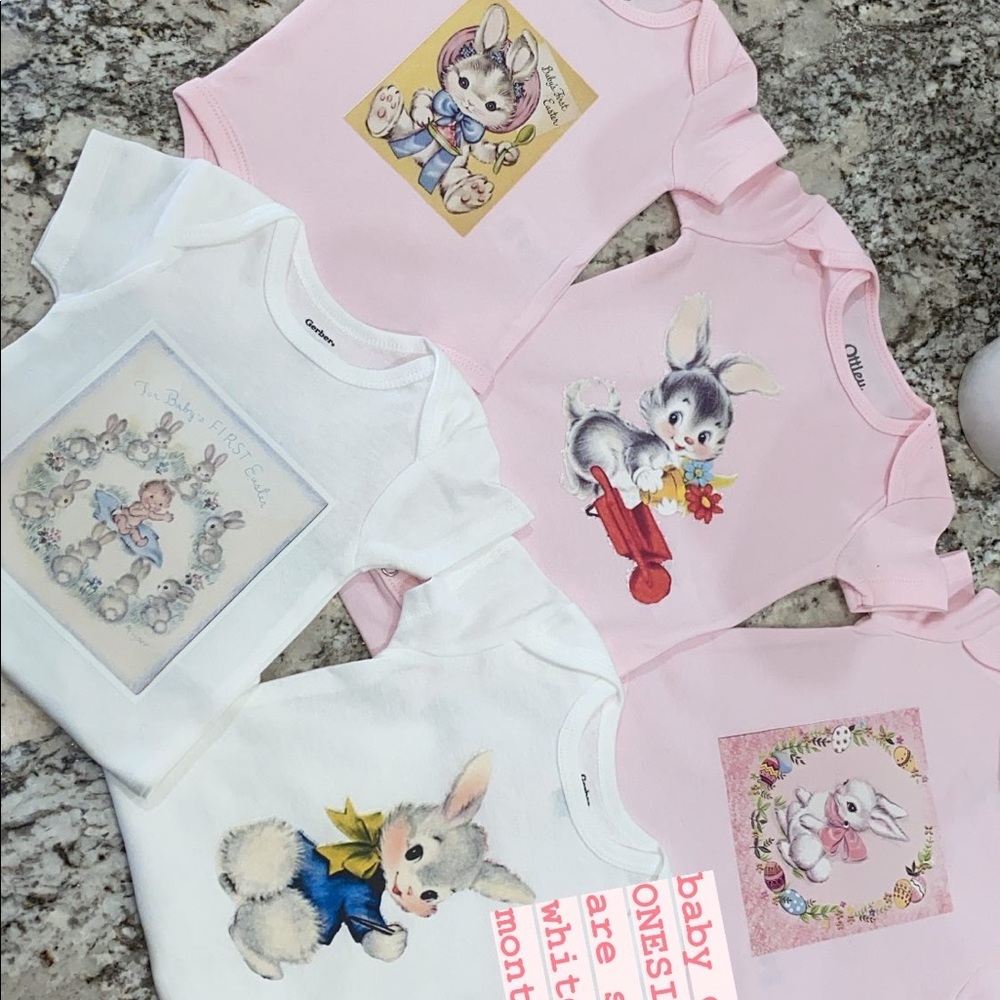 baby easter onesies